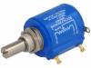 3501H-1-102L, Потенциометр: осевой; 1кОм; 2Вт; ±10%; 6,35мм; линейная; Hybritron®, Bourns