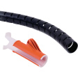 33.783 Cable eater 25/3 with feed guide 25 mm x 20 mm x3 m