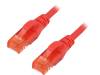 DK-1612-020/R Patch cord; U/UTP; 6; многопров; CCA; ПВХ; красный; 2м