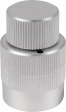 125.3 Coarse fine automatic knob aluminium 22 mm