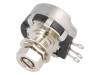 53C2150K, Потенциометр: осевой; однооборотный; 150кОм; 2Вт; ±10%; 6,35мм, Honeywell