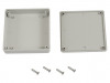 1551XGY, Корпус: универсальный; Х: 80мм; Y: 80мм; Z: 20мм; 1551 MINI; ABS; IP54, Hammond