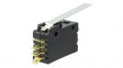 E19-00H Micro Switch E, 15A, 2CO, Flat Lever