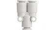 KQ2U04-06A Different Diameter Union Y