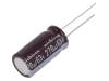 UPM1J271MHD Конденсатор: электролитический; с низким импедансом; THT; 270мкФ