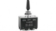 S823D Переключатель: тумблер; Пол: 3; DP3T; ON-OFF-ON; 7,5A/250ВDC