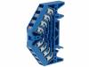 1173930000 PRV 4 BL 35X7.5 WS Соединитель: на рейку; Контактные группы:4; клеммы:16; синий