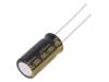 UKW2A101MPD Конденсатор: электролитический; THT; 100мкФ; 100ВDC; O10x20мм