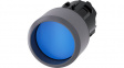 3SU1030-0CB50-0AA0 SIRIUS ACT Push-Button front element Metal, matte, blue