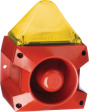 PA X 5-05 24 DC GE Flashing sounder yellow