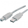 CC-8012-06 USB 2.0 cable 1.8 m USB type A-Plug USB type B-Plug