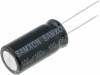KM 100U/160V Конденсатор: электролитический; THT; 100мкФ; 160В; O12,5x25мм