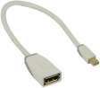 BBM37450W02 Mini DisplayPort adapter cable DisplayPort - Mini DisplayPort f - m