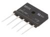 GUO40-16NO1 Трехфазный диодный мост; Urmax:1,6В; If:40А; Ifsm:370А; GUFP; THT