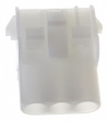 1-480701-0 Straight Receptacle housing, 6.35 mm, 3 Pole