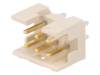 98414-F06-06ULF Гнездо; провод-плата; "папа"; Minitek; 2мм; PIN:6; THT; на PCB; 2А