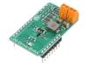 LED DRIVER 5 CLICK, Click board; контроллер LED; PWM; TPS54200; mikroBUS вилка, MikroElektronika