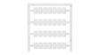1906000000 Terminal Marker, White, 8mm Pitch