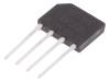 GBP308 Однофазный выпрямительный мост; Urmax:800В; If:3А; Ifsm:90А; GBP