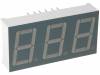 BA56-12EWA Дисплей: LED; 7-сегментный; 14,2мм; красный; 1,9-6,4мкд; анод
