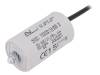 C274ACF5150WA0J, Конденсатор: для двигателей, фазосдвигающий; 15мкФ; 470ВAC; ±5%, Kemet