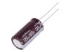 UPM2A121MHD Конденсатор: электролитический; с низким импедансом; THT; 120мкФ