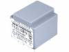 TEZ0.5/D230/24V Трансформатор: залитый; 0,5ВА; 230ВAC; 24В; Монтаж: на плату; IP00