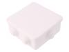 0243-00, Корпус: соединительная коробка; Х:110мм; Y:110мм; Z:50мм; IP55, ELEKTRO-PLAST NASIELSK