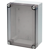 PCM200/63 T, Universal housing 180 x 255 x 60 mm PC, Fibox