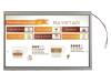 RFK1010F-AAH-LNS Дисплей: TFT; 10,1"; 1280x800; Подсвет: LED; 2,3?2,9ВDC; Цвет: RGB
