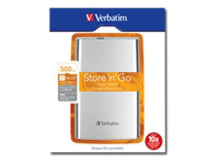 53021, Store "n" Go Portable 500 GB, Verbatim