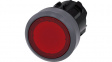 3SU1031-0AA20-0AA0 SIRIUS ACT Illuminated Push-Button front element Metal, matte, red