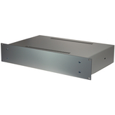 C19G2363S, 19^ Rack Mount Enclosure, 2 HE, 363 mm x 482 mm, Silver, CamdenBoss