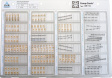 SMC-02 Tantalum assortment SMD 0.1...100 uF