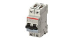 2CCS472001R1064 Miniature Circuit Breaker, C, 6A, 440V, IP20