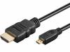 31944 Кабель; HDMI 1.4; вилка micro HDMI, вилка HDMI; 5м; черный