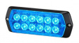 LPT-2M1-B Warning Light, Blue, 24VDC, 1.2A, IP68, Wall Mount/Floor Mount