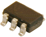 93LC56BT-E/OT, EEPROM Microwire 2KB 2MHz 200ns SOT-23, Microchip
