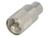 J01040A0602 Вилка; UHF (PL-259); "папа"; прямой; RG213; накрутка (twist-on)