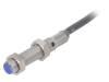 PCIDS0,8ZPWM5252M Датчик: индуктивный; Конф.выхода: PNP / NO; 0?1мм; 10?30ВDC; М5