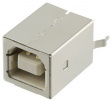 61400413321 Socket, vertical USB B 4P THD