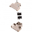 MHDVSL15-K D-Sub metal hood Poles 15