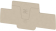 1547690000 [20 шт] AEP 2T 2.5 End plate Beige