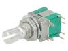 PS1010-20-KQ15A6.0-000 Переключатель: поворотно-импульсный; 0,1A/16ВDC; Ось: с насечкой