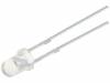OSWWY23131E LED; 3мм; биполярный; белый холодный; 3000мкд; 30°; LED AC