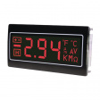 DPM962-NTR <br/>Цифровой измерительный прибор с индикаторной панелью<br/>72 x 36 mm<br/>красный