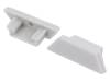 TOP-B2030022 Заглушка для профилей LED; серый; ABS; Назначение: ARC12