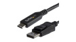 CDP2DP146B Video Cable, USB-C Plug - DisplayPort Plug, 7680 x 4320, 1.8m