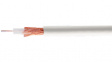 RG 59 B/U WHITE [500 м] Coaxial cable 100 m Copper-Plated Steel White
