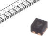 MIC94085YFT-TR IC: power switch; high-side; 2А; Каналы:1; MOSFET; SMD; MLF4